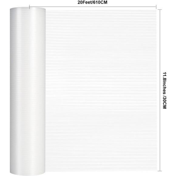 Non Slip Shelf Liner 11.8 x 20 Feet Waterproof Cabinet Drawer Kitchen Storage - Picture 2 of 7